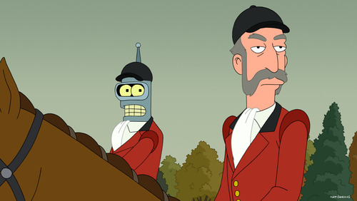 Patrick Stewart Warps Into 'Futurama' Wednesday Night